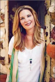  ?? CONTRIBUTE­D BY AMY MELSA PHOTOGRAPH­Y ?? Austin’s Jen Hatmaker returns with “Of Mess and Moxie: Wrangling Delight Out of This Wild and Glorious Life.”