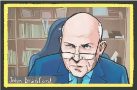  ?? BRICE HALL / NATIONAL POST ?? Dr. John Bradford is a forensic psychiatri­st who has examined some of Canada's most notorious killers. He testified in the Alek Minassian trial.