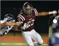  ?? Special to the Democrat-Gazette/JIMMY JONES ?? Running back Zak Wallace and the Benton Panthers will travel to Greenwood for an Oct. 19 clash.