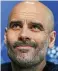  ?? FOTO: DPA ?? Trainer
Pep Guardiola