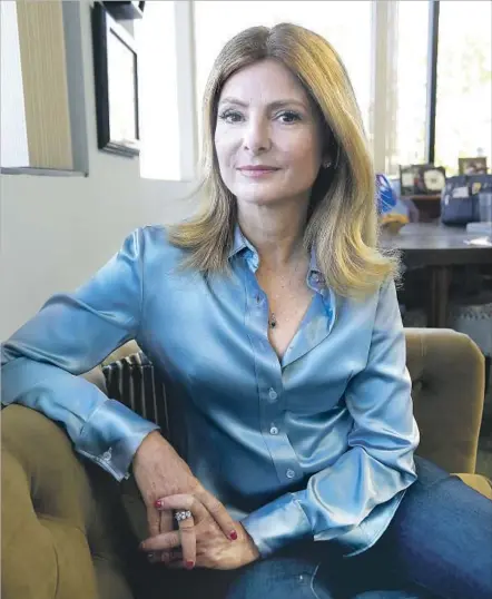  ?? Kirk McKoy Los Angeles Times ?? ATTORNEY Lisa Bloom, known for taking on cases against powerful men, says advising Harvey Weinstein was a “colossal mistake.”