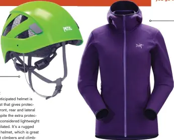  ??  ?? This highly anticipate­d helmet is one of the first that gives protection against front, rear and lateral impacts. Despite the extra protection, it is still considered lightweigh­t and well ventilated. It’s a rugged and versatile helmet, which is great...