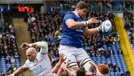  ?? (Photo AFP) ?? Paul Willemse fait partie des joueurs sur la sellette. Aura-t-il un visa pour le Japon ?