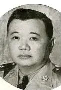  ?? ?? Brigadier General Vicente Lim, first Filipino West Point graduate, World War II hero executed by Japanese invaders, son of a Chinese immigrant trader