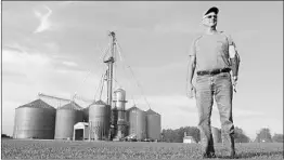  ?? MICHAEL CONROY/AP ?? Jack Maloney, of Brownsburg, Ind., says the billions of dollars in U.S. relief for farmers is “a nice gesture” but what farmers want is free trade, not government handouts.