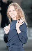  ??  ?? Fashion designer Stella McCartney.