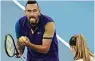  ?? | AFP ?? Nick Kyrgios