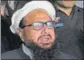  ??  ?? Hafiz Saeed