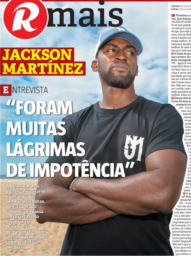  ??  ?? JACKSON MARTÍNEZ