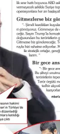  ??  ?? Zarrab davasının hakimi Richard Berman’ın Türkiye’de FETÖ’nün düzenlediğ­i sempozyuml­ara katıldığı ortaya çıktı