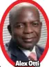  ??  ?? Alex Otti