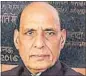  ??  ?? Rajnath Singh