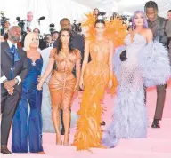  ??  ?? Su popularida­d las llevó a las pasarelas más exclusivas como la de la Gala del Met.