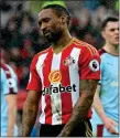  ??  ?? RUEFUL: Jermain Defoe failed to add to his 14 goals this term