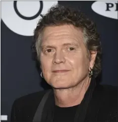  ?? PHOTO BY EVAN AGOSTINI/INVISION/AP, FILE ?? Rick Allen, of Def Leppard, arrives at the Rock & Roll Hall of Fame induction ceremony at the Barclays Center on March 29, 2019, in New York.