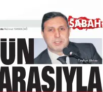  ??  ?? Tayfun Aktaş