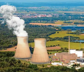  ?? Archivfoto: Ulrich Wagner ?? Auch in Gundremmin­gen geht der letzte Reaktorblo­ck Ende des Jahres vom Netz.