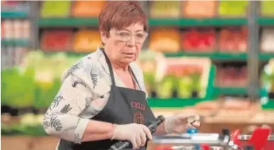  ?? // RTVE ?? Celia Villalobos concursó en la versión con famosos del concurso de cocina ‘Masterchef’