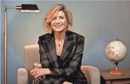  ?? ROBERT DEUTSCH/USA TODAY ?? Jodie Whittaker is the first woman to take over the lead role on Doctor Who.