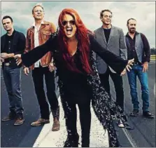  ?? SUBMITTED PHOTO ?? Wynonna &amp; The Big Noise.