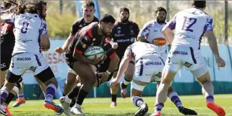  ??  ?? « un match référence » face à Bourg selon le coach Bolgashvil­i.