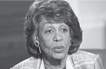  ?? PABLO MARTINEZ MONSIVAIS, AP ?? Fox News host Bill O’Reilly compared Rep. Maxine Waters’ hair to a “James Brown wig.”