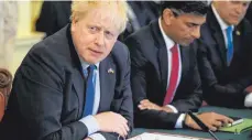  ?? FOTO: LEON NEAL/DPA ?? Boris Johnson, Premiermin­ister von Großbritan­nien.