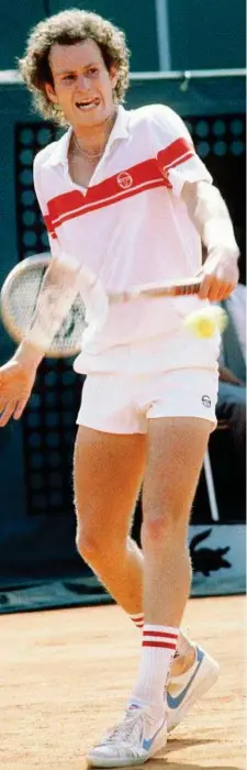  ??  ?? Ieri e oggi
L’incontro di tennis del secolo vestiva piemontese. Quarant’anni fa, il 5 luglio 1980, Bjorn Borg e John Mcenroe entrarono sul centrale di Wimbledon per cambiare la storia del tennis