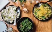  ?? COURTESY OF MELISSA CORBIN FOR TENNESSEE TOURISM ?? Belgian-raised chef Philip Krajeck creates shareable plates at Rolf & Daughters in Nashville, Tenn.