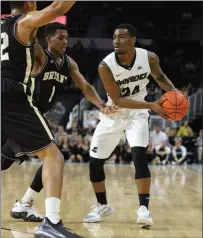  ?? File photo ?? Bryant senior Hunter Ware (1) is going to see an increased role in the Bulldogs’ offense after two starters transfered to Nevada.