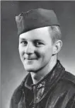  ?? James Mills during his mission in WWII. ??