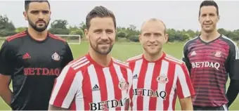  ??  ?? The new SAFC kits.