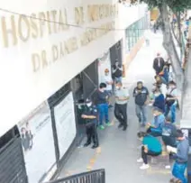  ?? ALEJANDRO AGUILAR ?? El Hospital de La Raza, de los más concurrido­s