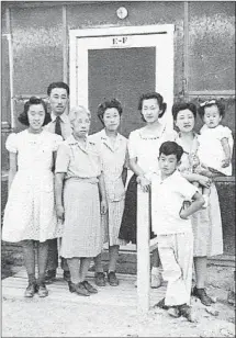  ?? Karen Tei Yamashita ?? THE YAMASHITA family was interned during World War II.
