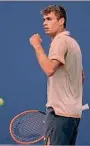  ?? ?? Il giorno di Flavio Giornata speciale per Flavio Cobolli, 21 anni, n.62 Atp: sarà lui a tenere a battesimo il debutto di Rafa