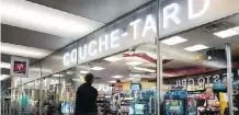  ?? THE CANADIAN PRESS/FILES ?? The Wall Street Journal reports that convenienc­e store operator CoucheTard is in talks to buy CST Brands.