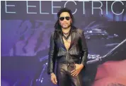  ?? ?? Lenny Kravitz vino a México a promociona­r el sencillo “Human”.