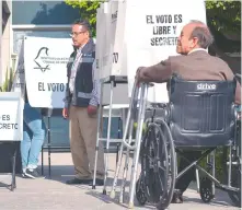  ?? / ARCHIVO ?? El día de la votación, Coparmex aportará 400 observador­es electorale­s