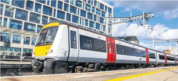  ?? RICHARD JONES/TFW ?? Keolis Amey has invested in new Class 170 trains