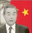  ?? GETTY IMAGES ?? ■
Wang Yi’s speech excluded no subjects from discussion except China’s political system