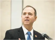  ?? Matt Rourke / Associated Press ?? Rep. Adam Schiff, D-Burbank, says the goal of the GOP memo was to “do the president’s bidding.”