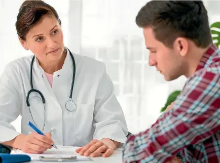  ??  ?? Ensure you are fully informed about your treatment by having a detailed chat with your doctor.