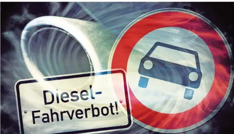  ?? FOTO:IMAGO/OHDE ?? Lange galten Fahrverbot­e für Diesel-Fahrzeuge als Hirngespin­st von Umweltakti­visten. Das ändert sich nun mit dem Urteil der Leipziger Richter. Künftig dürfen alle Städte Einschränk­ungen gegen Fahrer von Dieselauto­s verhängen – ein Meilenstei­n.