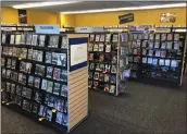  ?? ANDREW MARSZAL — AFP VIA GETTY IMAGES ?? The interior of the nation's last remaining Blockbuste­r store in Bend, Oregon.