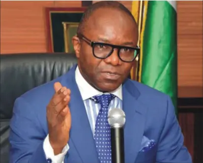  ??  ?? Kachikwu