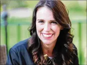  ?? SIMON DAWSON / BLOOMBERG ?? New Zealand Prime Minister Jacinda Ardern drew flak for deciding she and her deputy would take separate flights to an event so she could breastfeed.