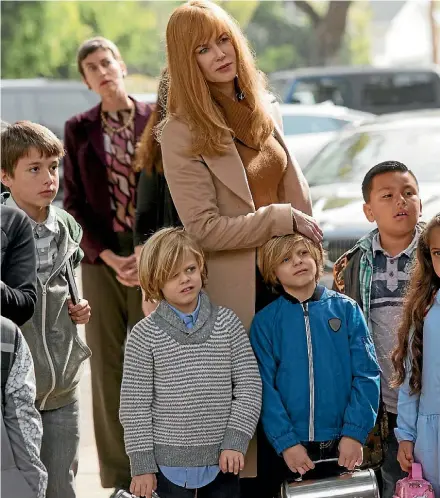  ??  ?? Set in Australia, and starring Nicole Kidman, Big Little Lies explores a raft of issues like bullying and domestic violence.
