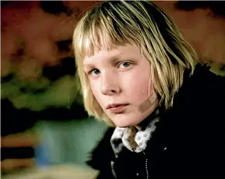  ??  ?? Tomas Alfredson’s Swedish vampire flick Let the Right One In is one of the last horror movies Kenneth Turan watched.