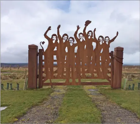  ??  ?? „ THIS evocative shot of the Land Army Memorial at Clochan, by Buckie, was taken with an iphone by Herald reader Claire Forbes.
We welcome submission­s for Picture of the Day. Email picoftheda­y@theherald.co.uk