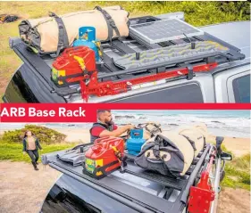  ??  ?? ARB Base Rack